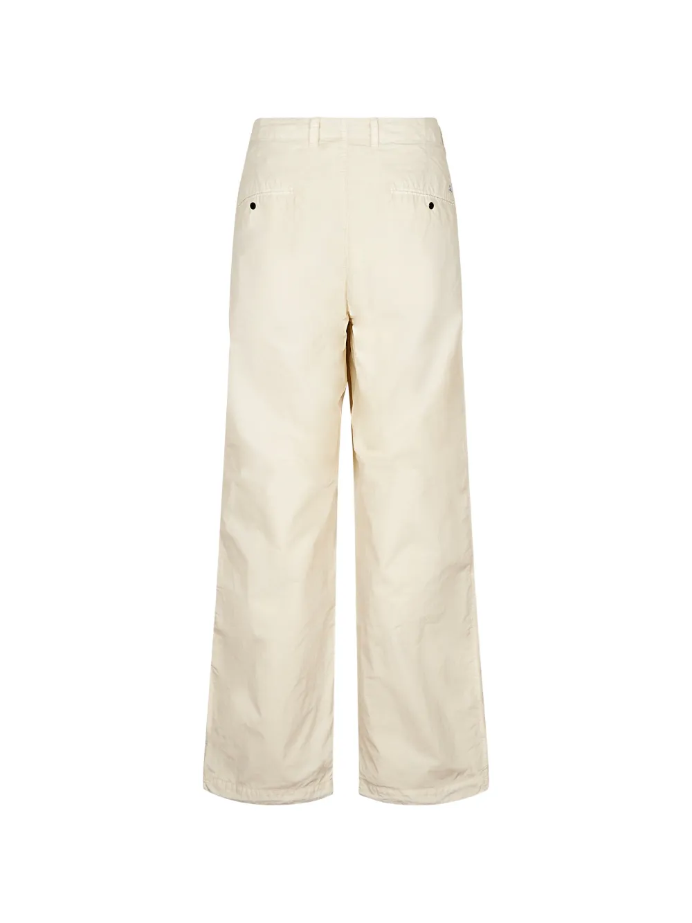 C.P. Company Broek met opgestikte zak Beige