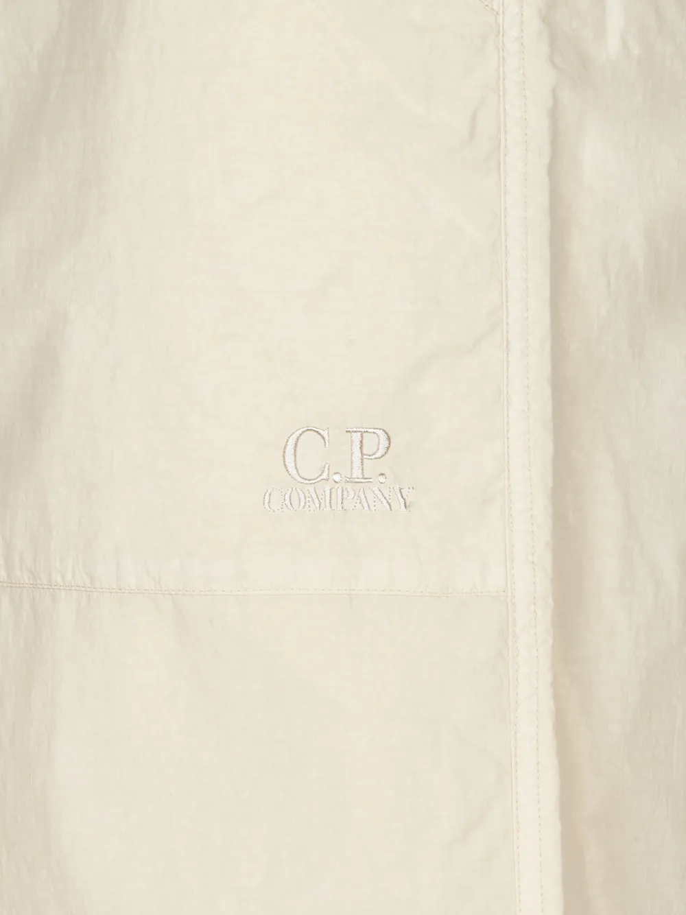 C.P. Company Broek met opgestikte zak Beige