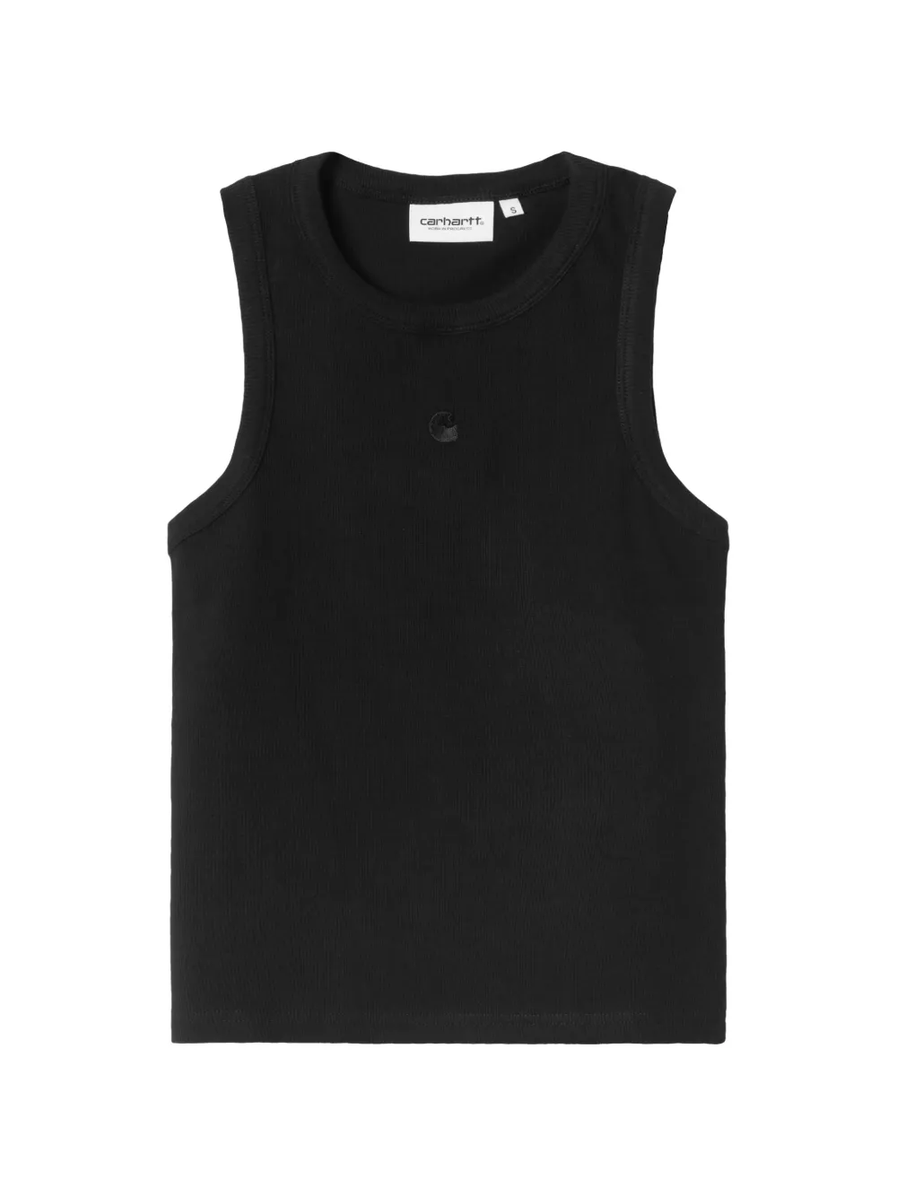 Carhartt WIP Canotta a coste - Nero