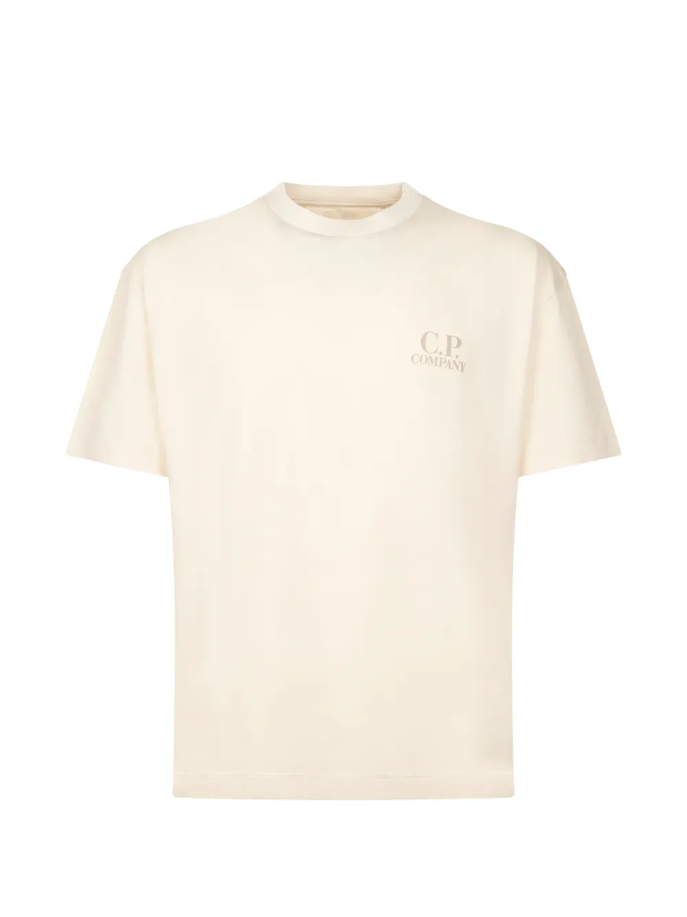 C.P. Company logo T-shirt - Toni neutri