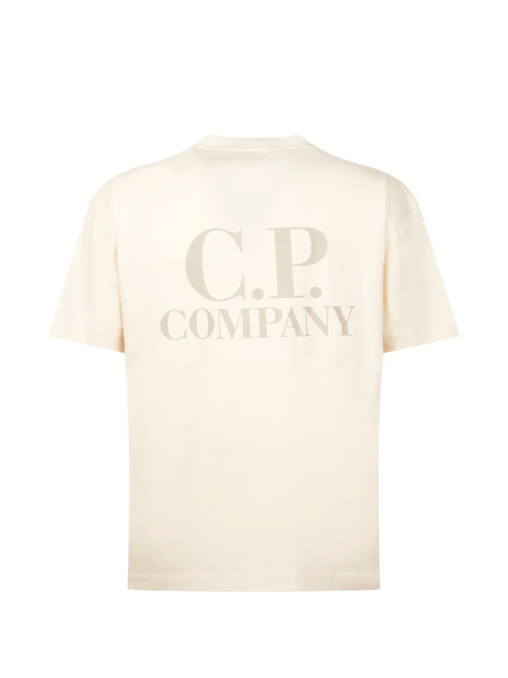 C.P. Company logo T-shirt - Beige