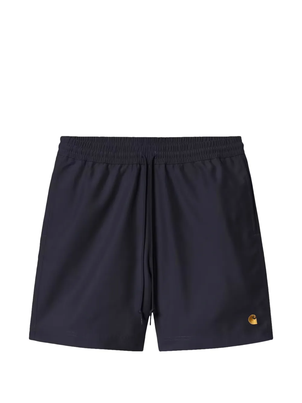 Carhartt WIP Chase drawstring-fastening swim shorts - Blu
