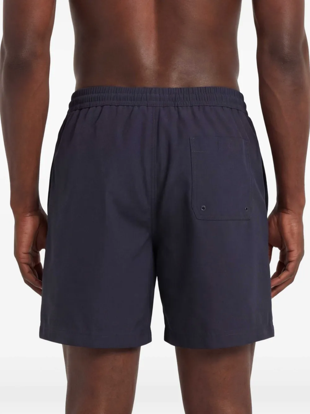 Carhartt WIP Chase zwembroek met trekkoord-sluiting Blauw