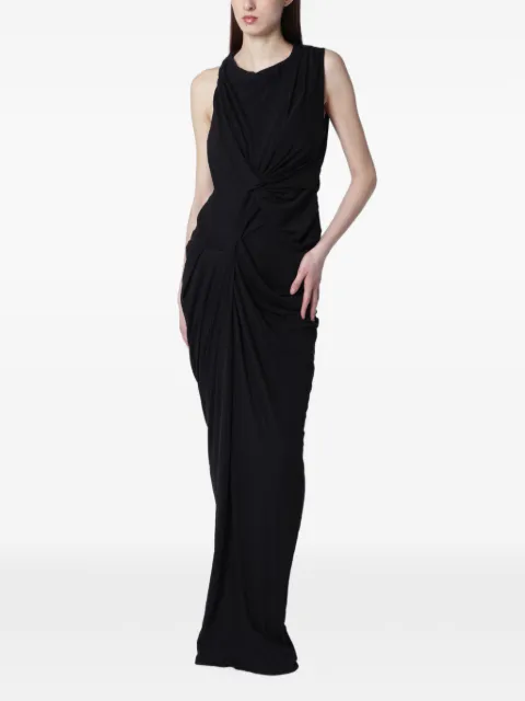 ENTIRE STUDIOS Oaklyn draped halterneck dress