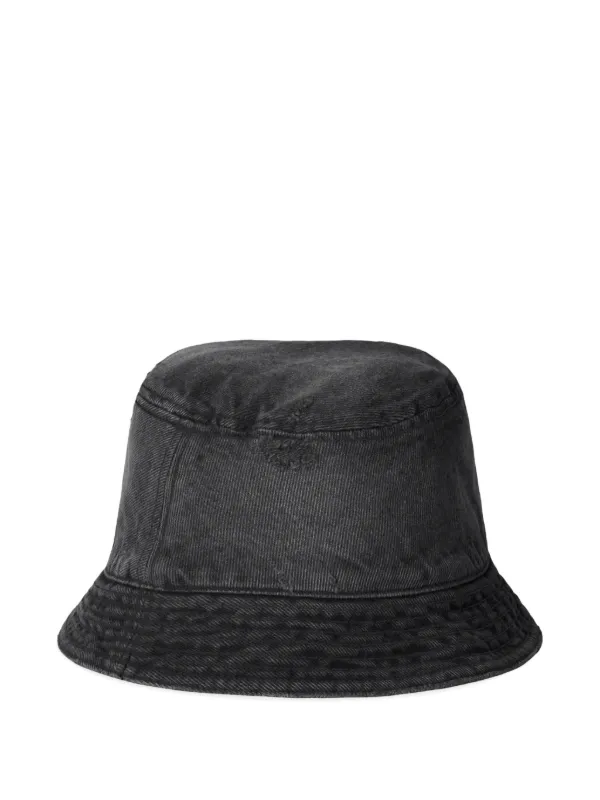 Carhartt WIP ブラック バケットハット Carhartt WIP Aden バケットハット | ブラック | FARFETCH JP
