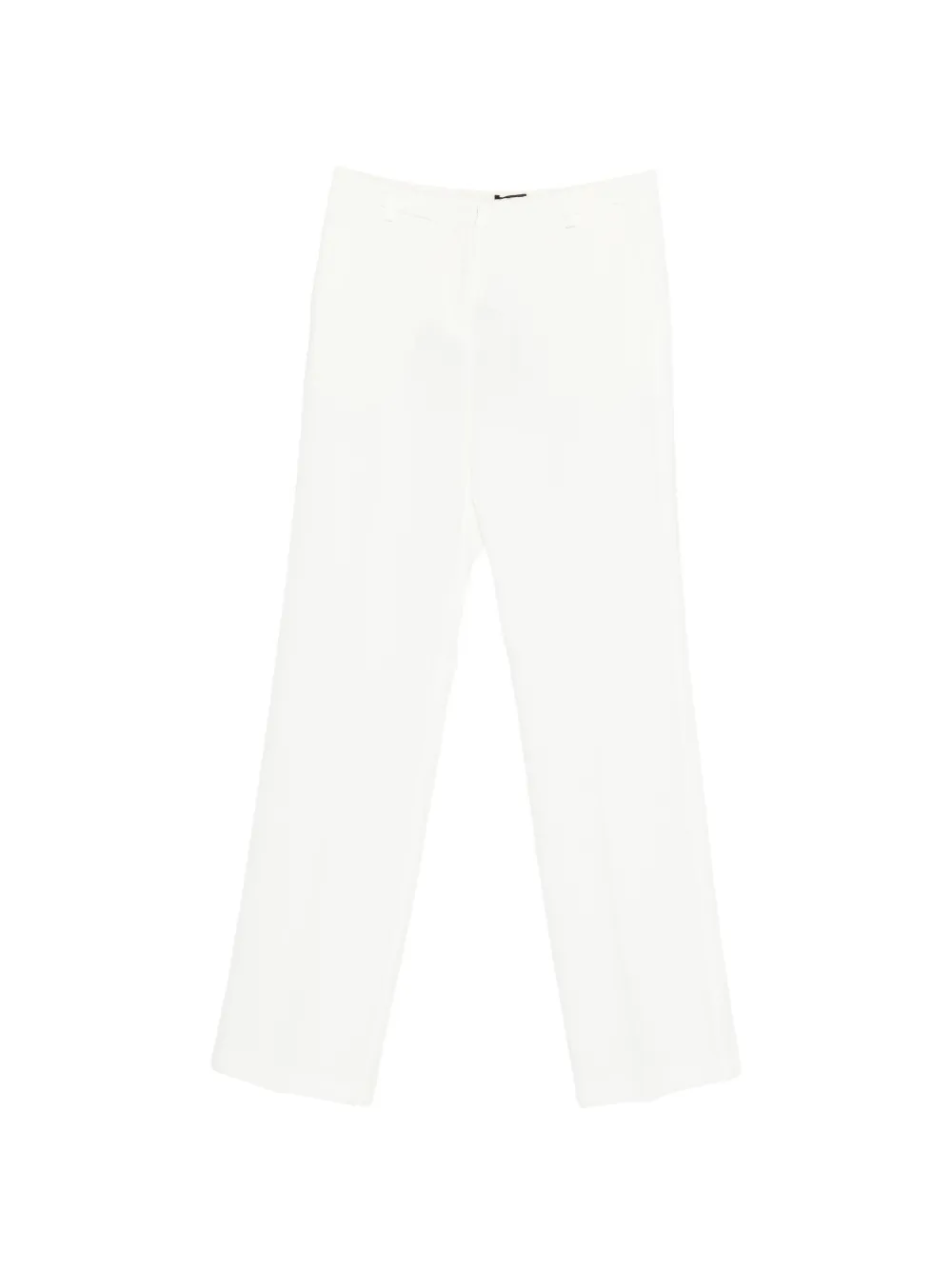 PINKO front-creases straight trousers - Bianco