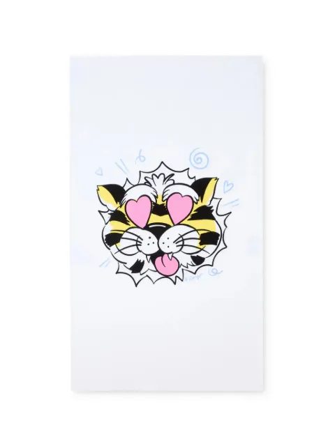 Kenzo tiger graphic beach towel