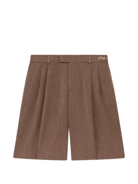 Drôle De Monsieur sildebensmønstrede shorts