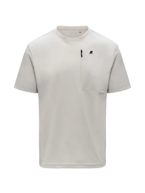 K-Way t-shirt Authion à poche zippée