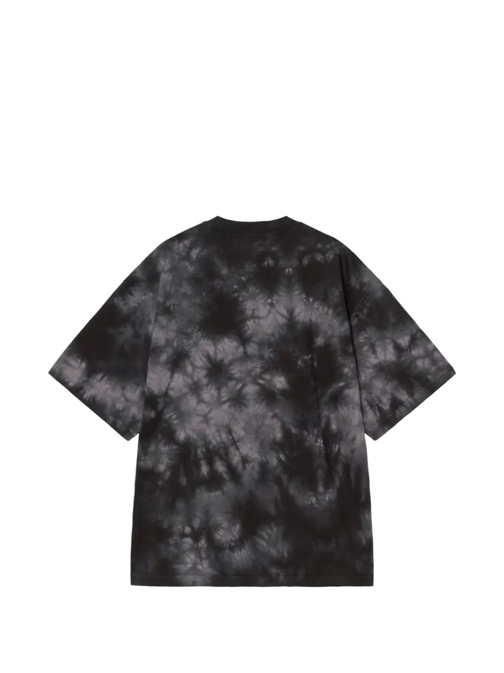 Carhartt WIP Radiate tie-dye T-shirt Zwart