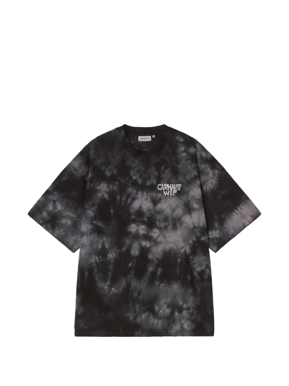 Carhartt WIP Radiate tie-dye T-shirt - Nero