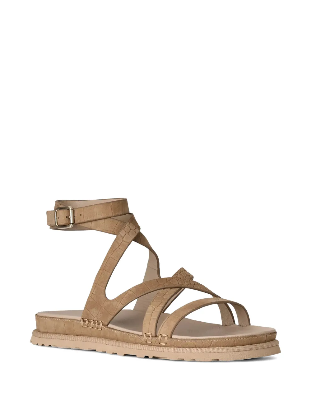 UGG Goldengaze sandalen met gespbandje Beige