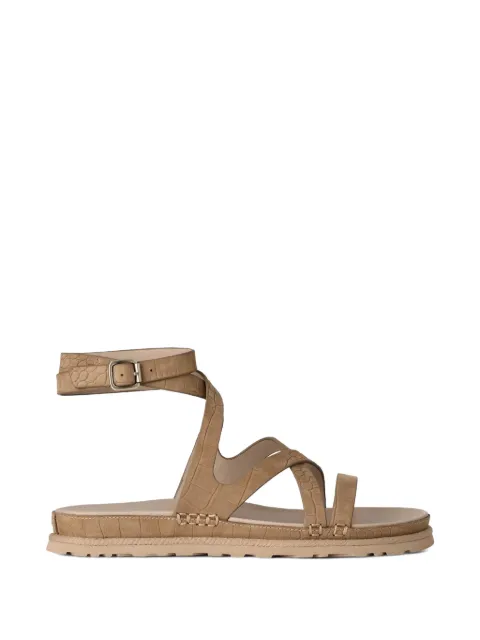 UGG Goldengaze buckled-strap sandals