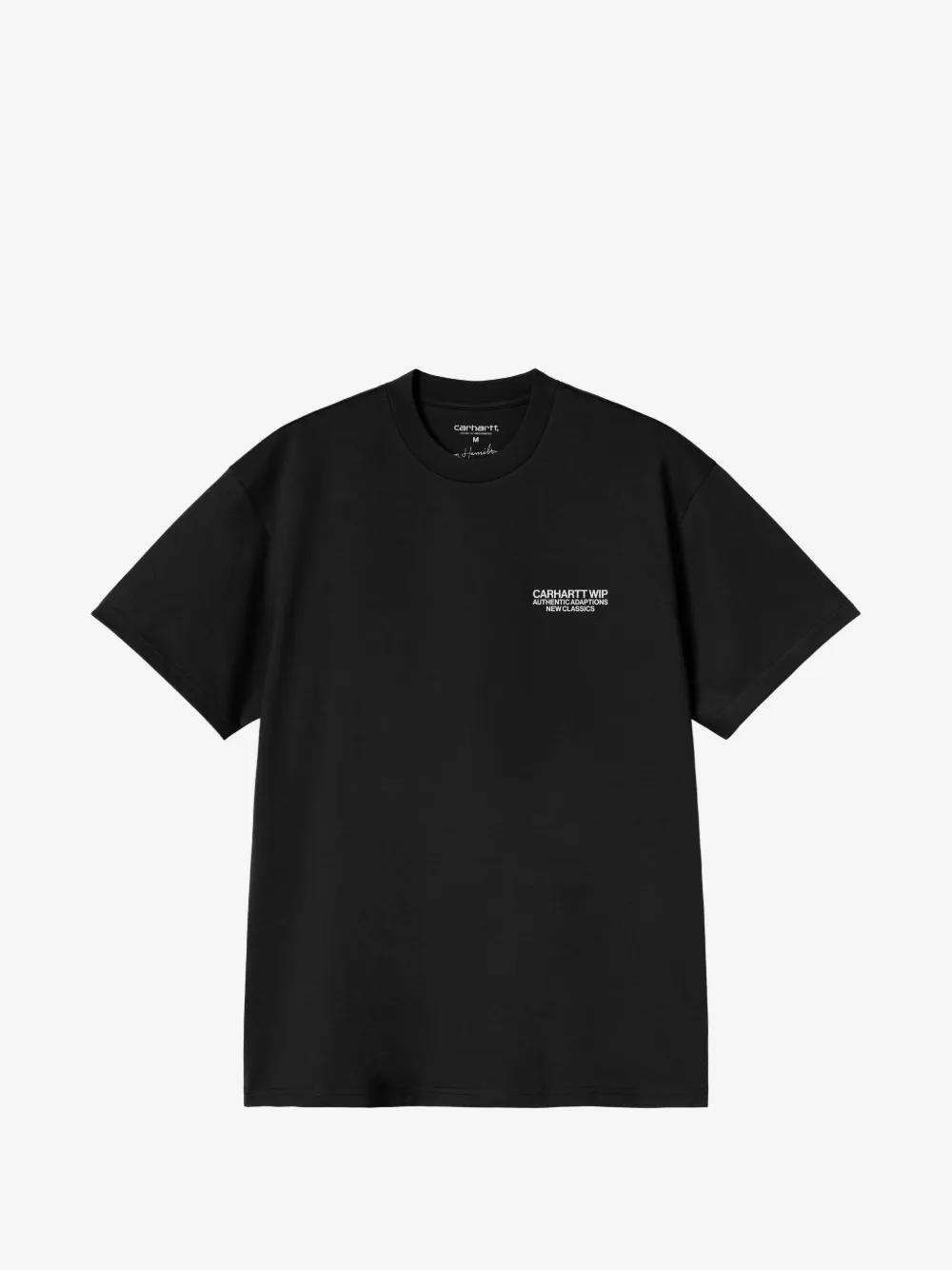 Carhartt WIP S/S Sean Hamilton 03 graphic print T-shirt | Black | Image 1