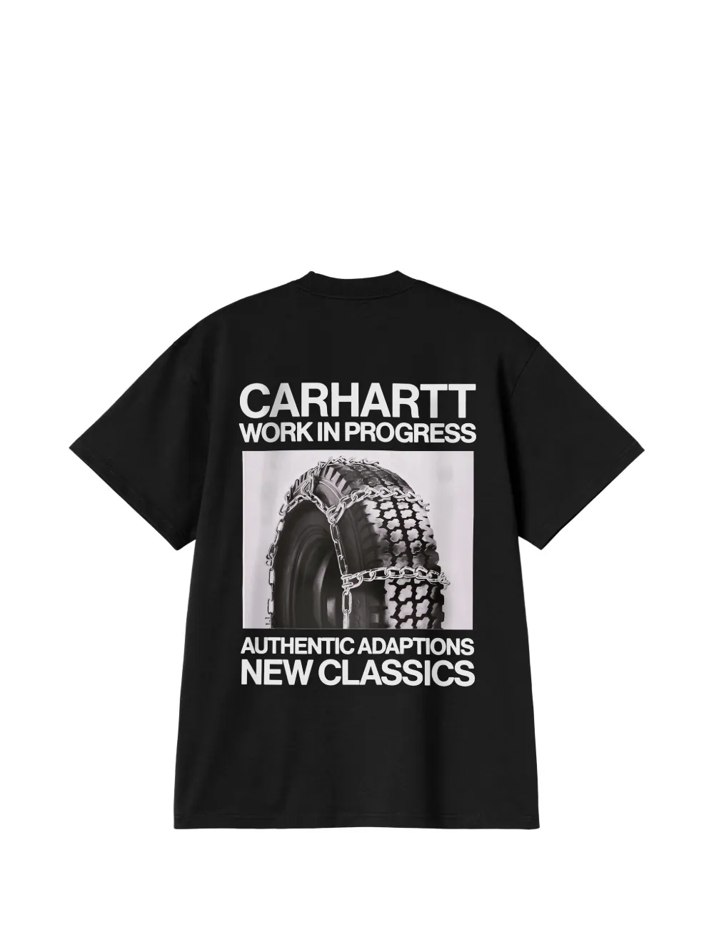 Carhartt WIP S S Sean Hamilton 03 T-shirt met print Zwart