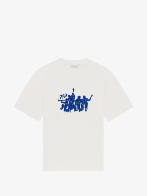 Drôle De Monsieur t-shirt imprimé