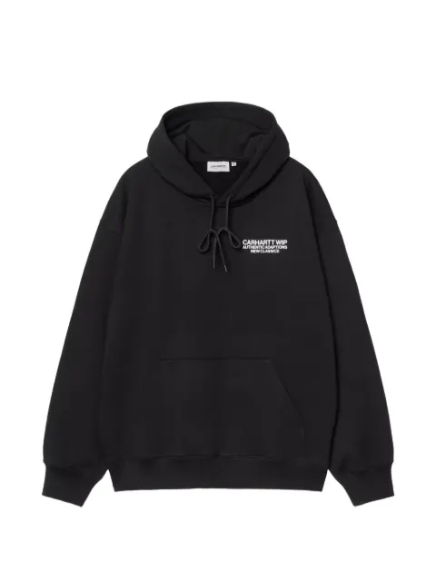 Carhartt WIP hoodie Sean Hamilton
