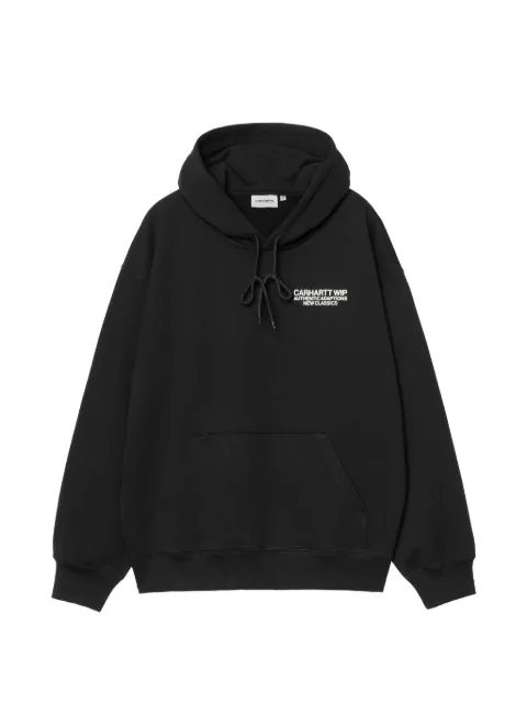 Carhartt WIP Felpa Sean Hamilton con stampa
