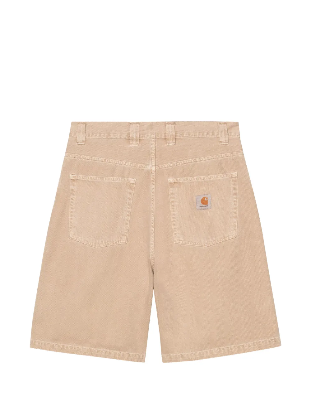 Carhartt WIP Shorts met zak Beige