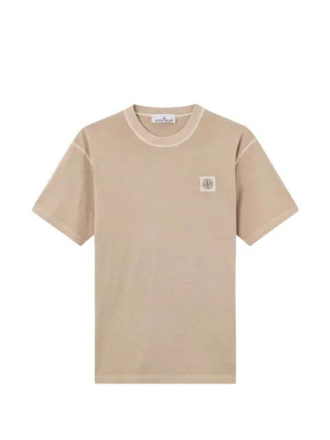 Stone Island t-shirt à patch logo