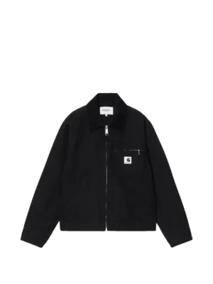 Carhartt WIP W' Newkirk Summer velvet-collar Jacket | Black | FARFETCH