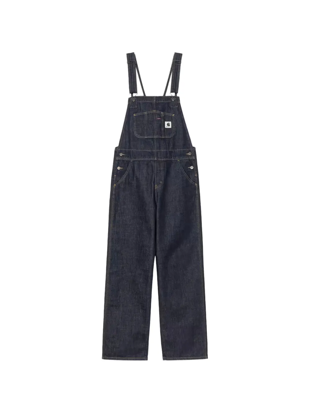 Carhartt WIP W' pocket denim jumpsuit - Blau