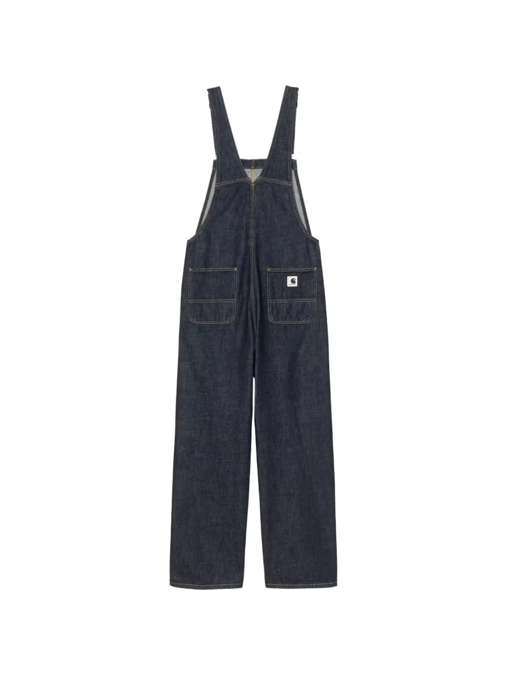 Carhartt WIP Denim jumpsuit met W' zak Blauw