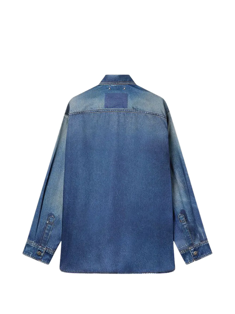 Golden Goose pocket shirt - Blauw