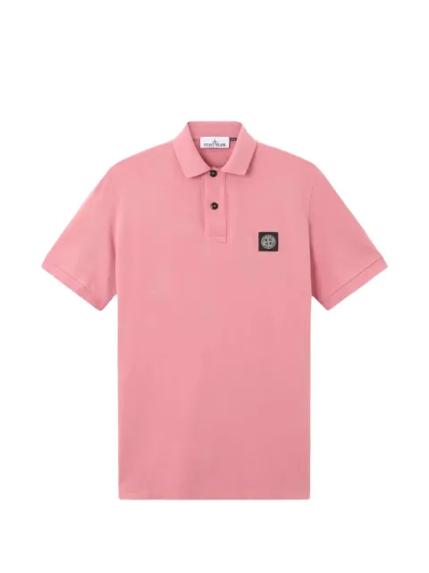 Stone Island short-sleeve polo shirt
