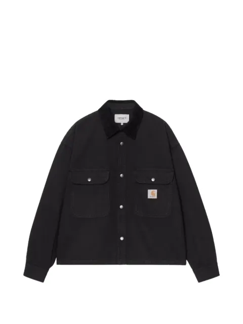 Carhartt WIP Prescott corduroy-collar shirt jacket