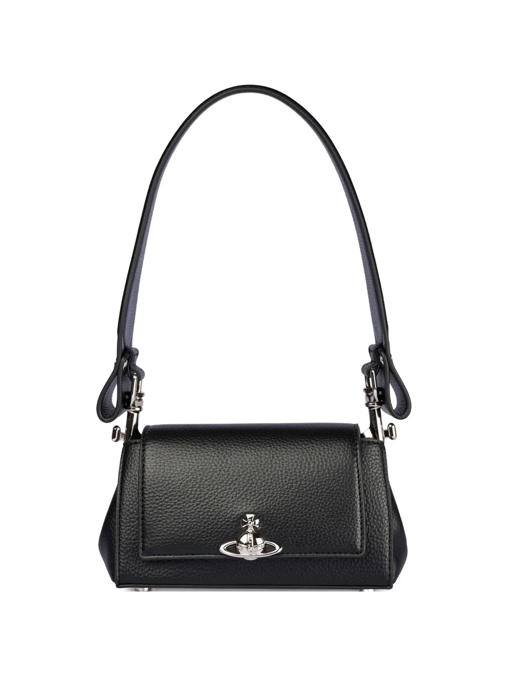 Vivienne Westwood Orb-detail shoulder bag - Nero