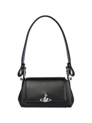 Vivienne Westwood Bolsa Com Alça De Corrente e Logo Orb Gravado