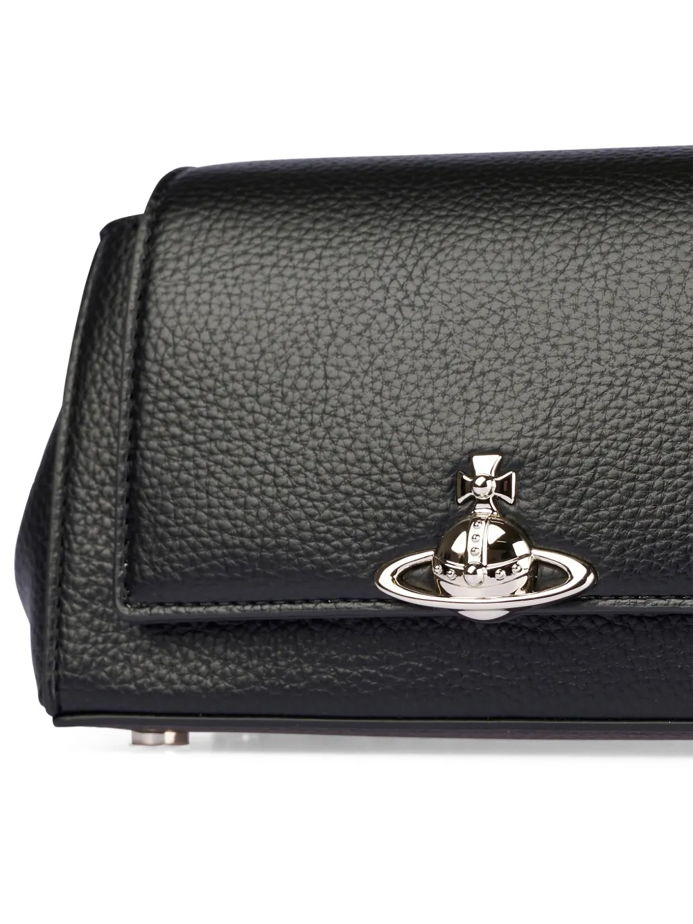 Vivienne Westwood Bolsa Hazel Com Detalhe Orb | Preto | FARFETCH BR