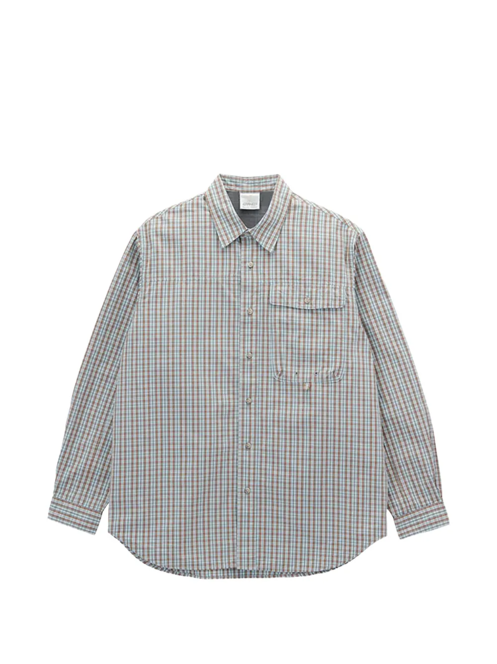 Gramicci チェッカー シャツ | ブラウン