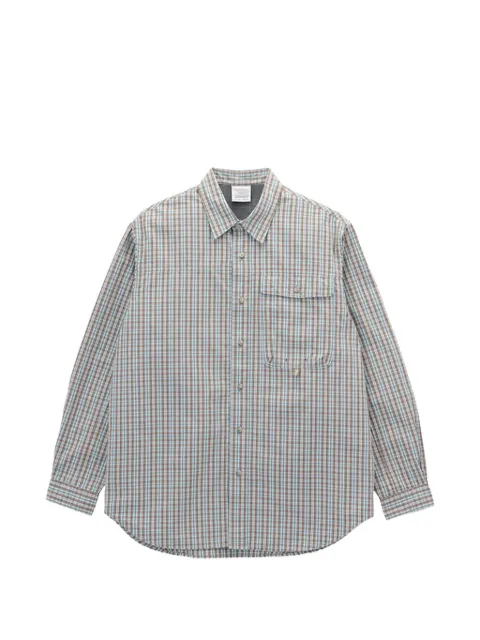 Gramicci camisa con motivo de cuadros