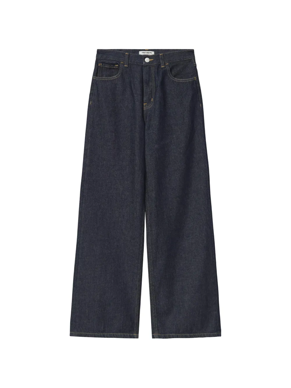 Carhartt WIP Jeans Jane a gamba ampia - Blu