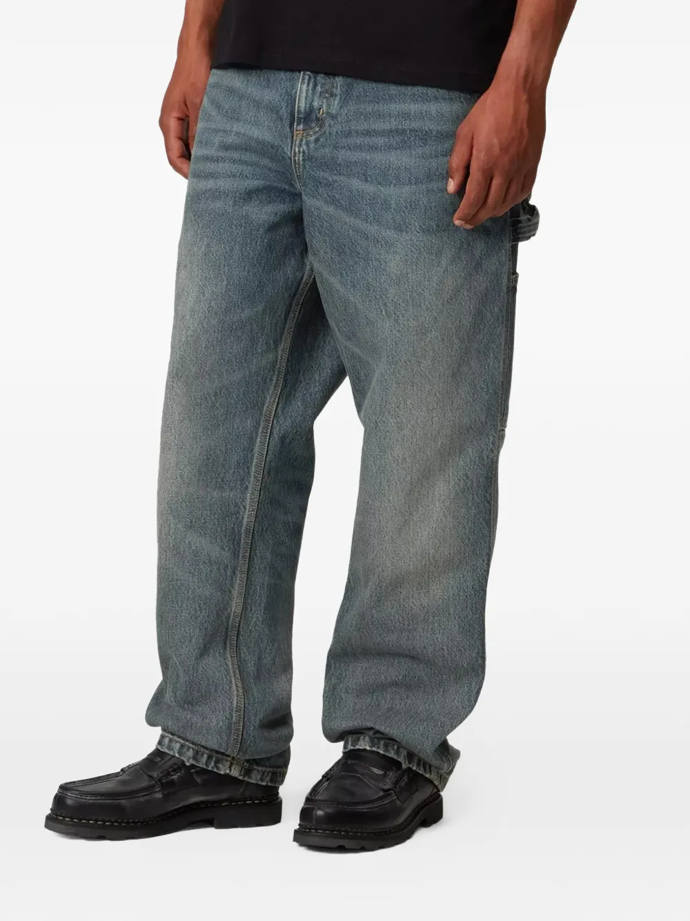 Carhartt WIP Single Knee jeans - Blauw