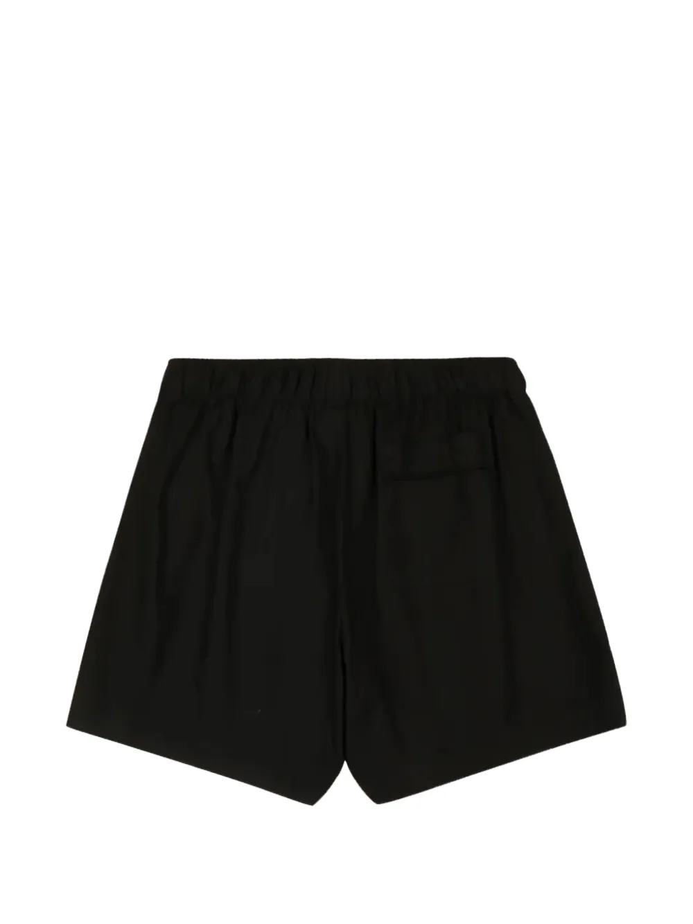  Entire Studios Elasticated Mini Shorts - Black 