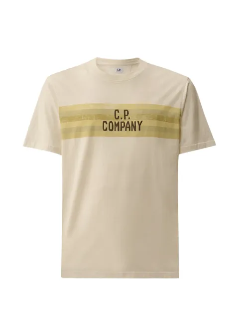 C.P. Company t-shirt à détails rayés