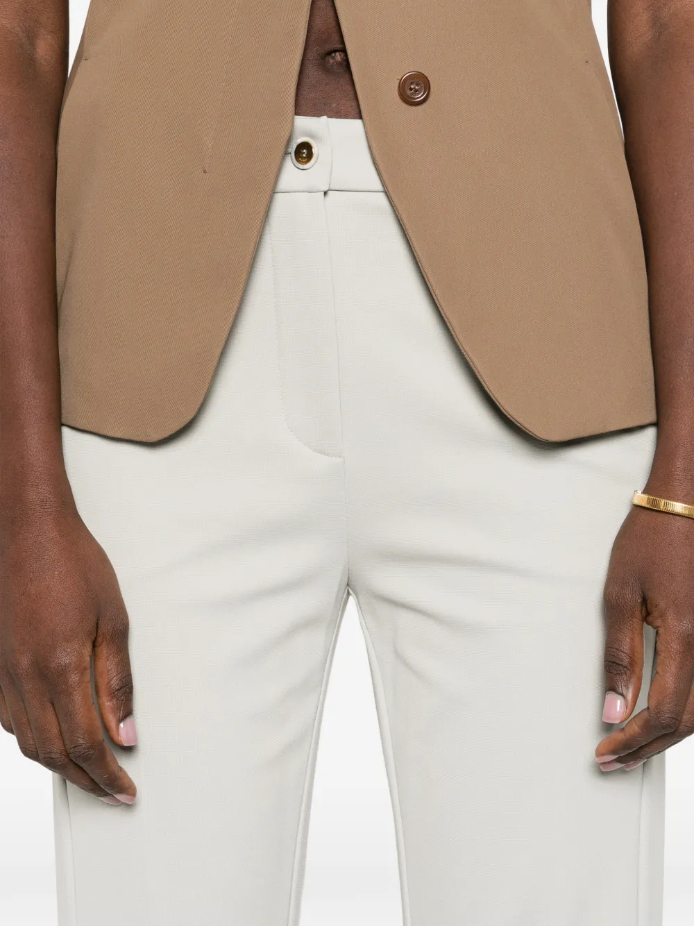 PINKO Straight broek Beige