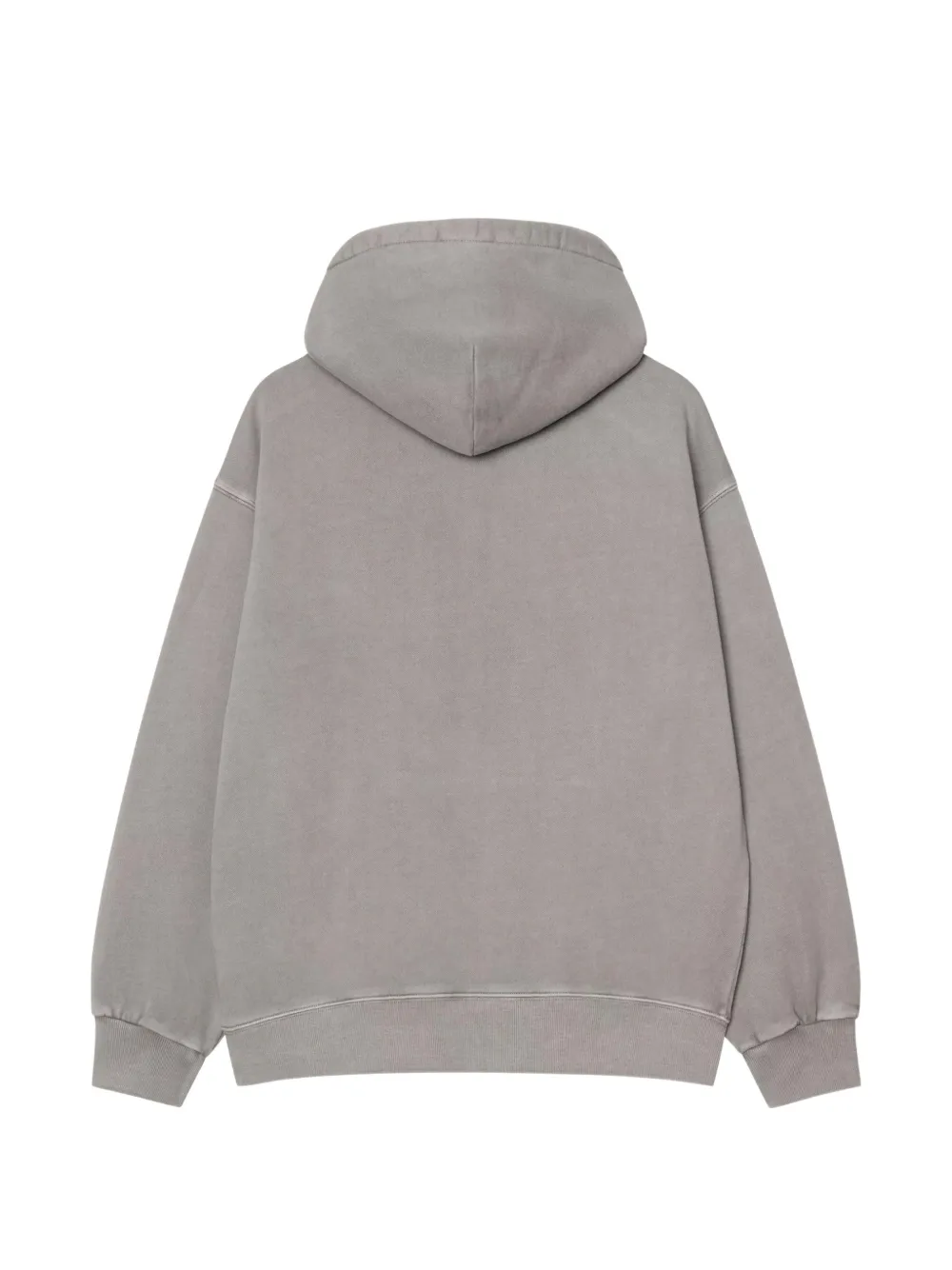 Carhartt WIP Nelson hoodie met capuchon en trekkoord Grijs