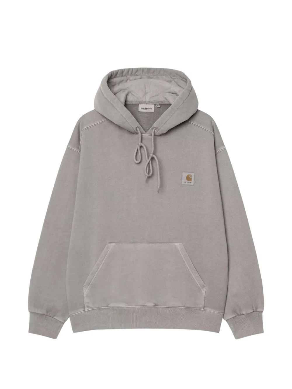 Carhartt WIP Hooded Nelson drawstring hoodie - Grigio