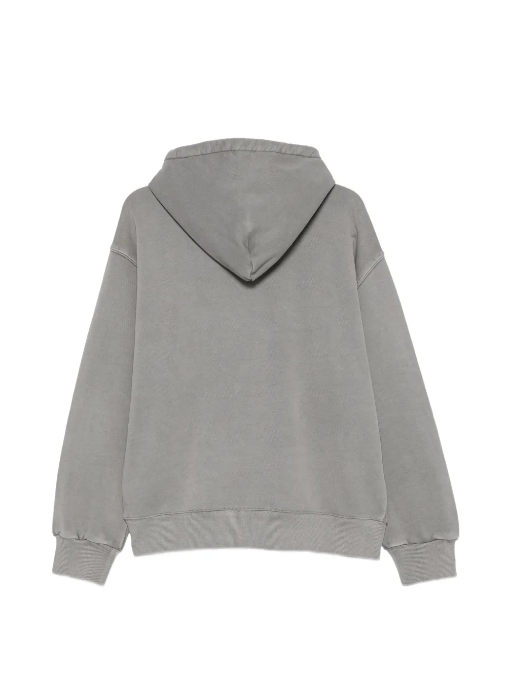 Carhartt WIP Nelson hoodie met capuchon en trekkoord Grijs