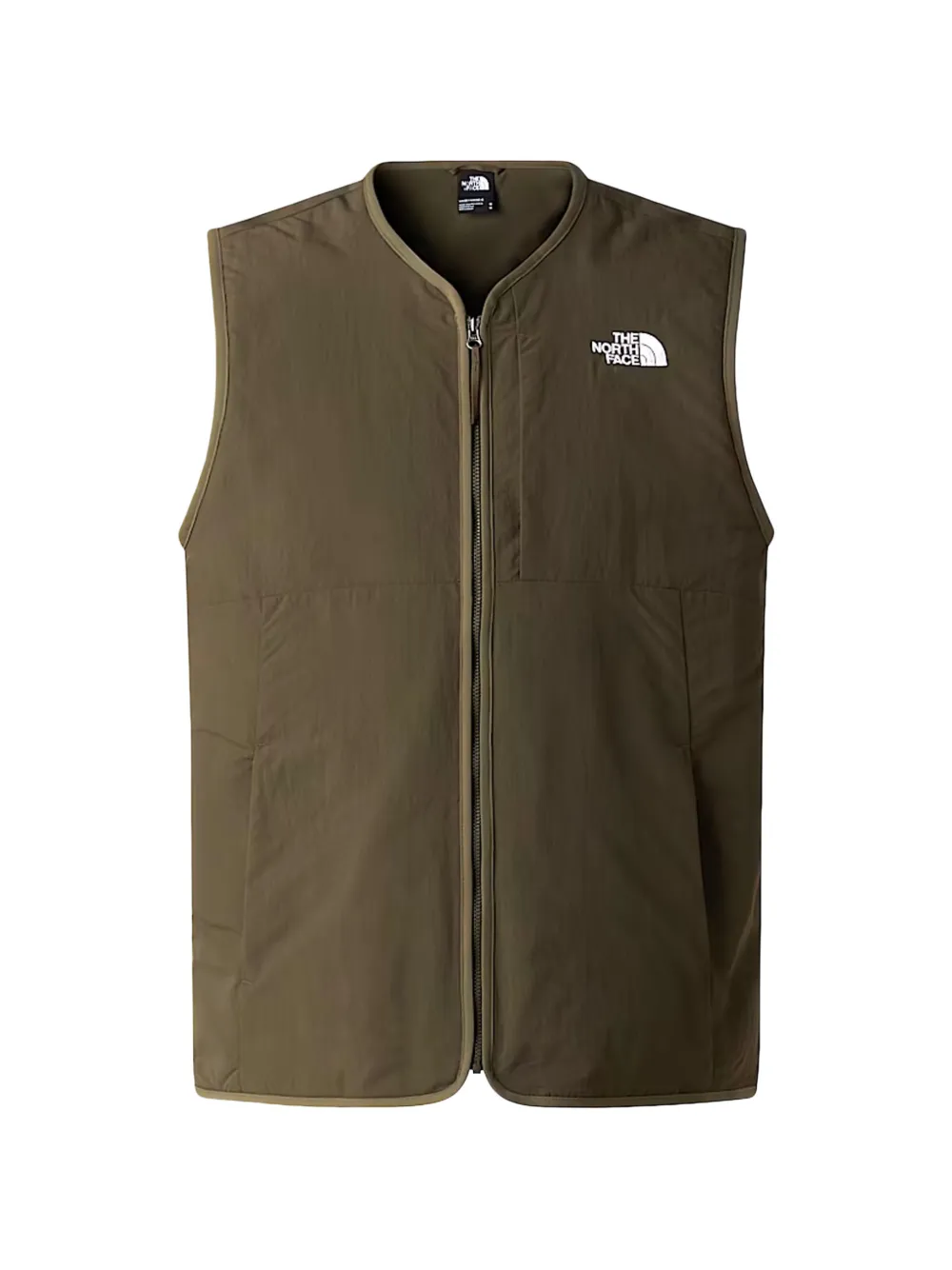 The North Face zip vest - Green