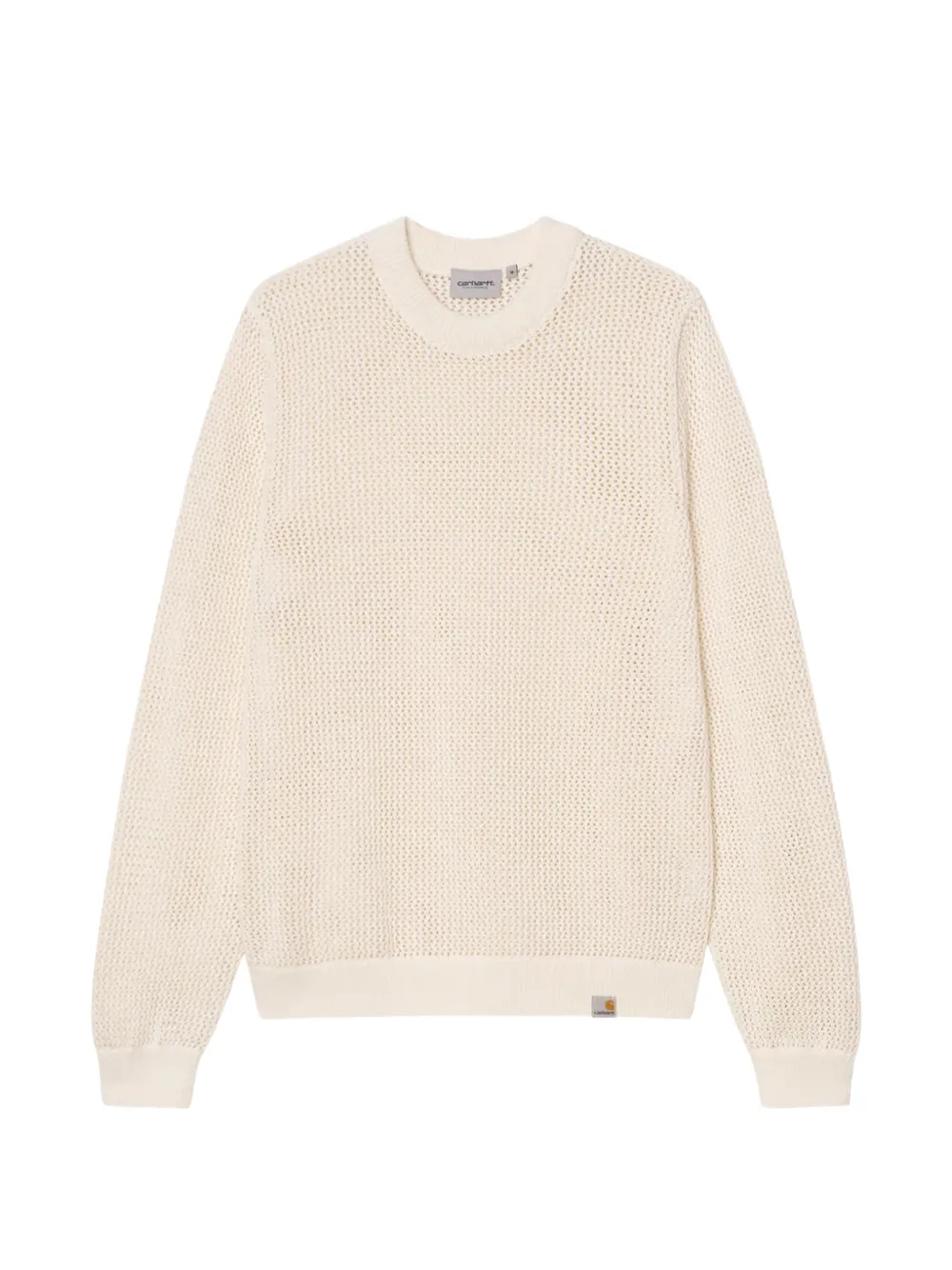 Carhartt WIP Stockton open-knit sweatshirt - Toni neutri