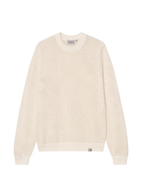 Carhartt WIP Stockton open-knit sweatshirt