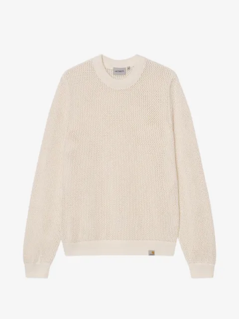 Carhartt WIP Stockton open-knit sweatshirt