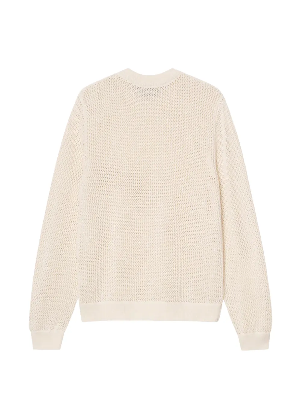 Carhartt WIP Stockton opengebreide sweater Beige