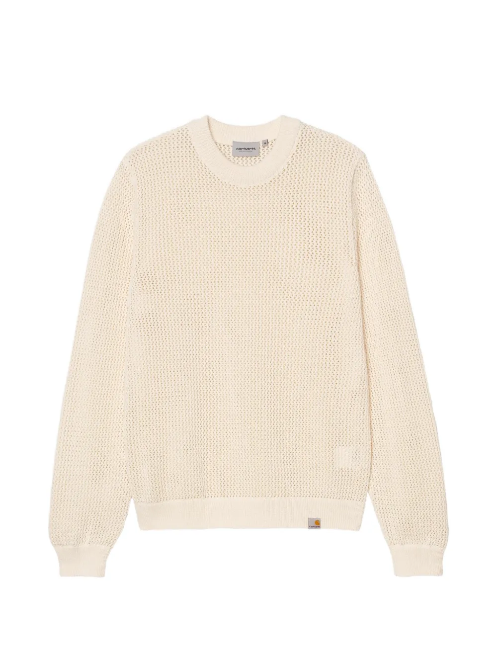 Carhartt WIP Stockton opengebreide sweater Beige