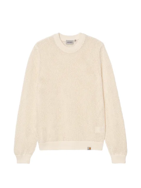 Carhartt WIP Stockton open-knit sweatshirt